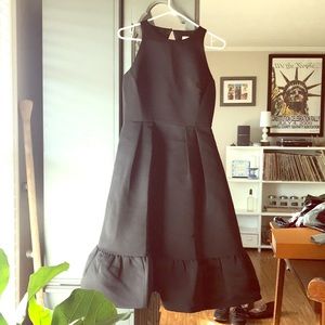 kate spade structured fit and flare dress